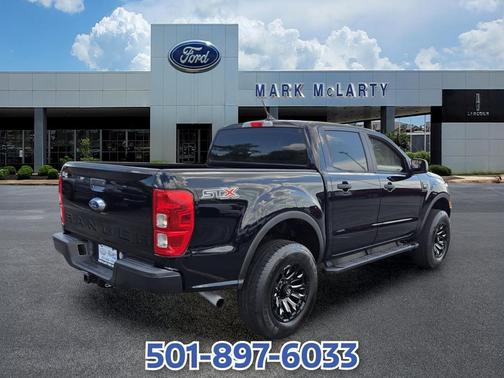 Shadow Black 2021 Ford Ranger XL