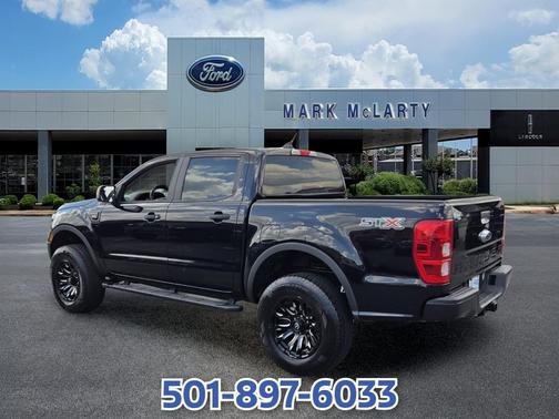 Shadow Black 2021 Ford Ranger XL