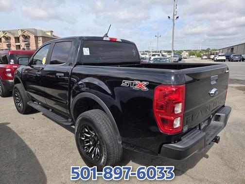Shadow Black 2021 Ford Ranger XL