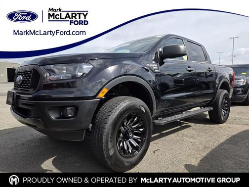 Shadow Black 2021 Ford Ranger XL