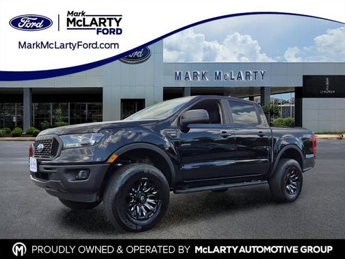 Shadow Black 2021 Ford Ranger XL