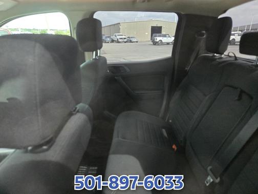 Shadow Black 2021 Ford Ranger XL
