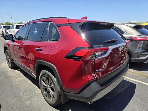 Ruby Flare Pearl 2025 Toyota RAV4 Hybrid Limited