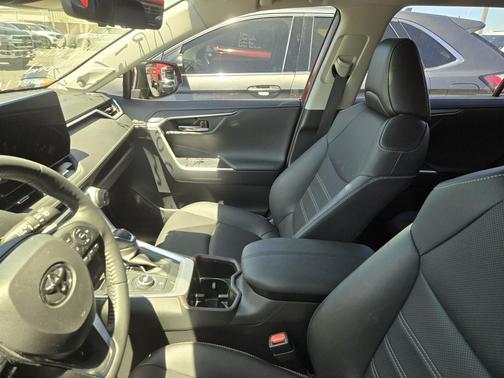Ruby Flare Pearl 2025 Toyota RAV4 Hybrid Limited