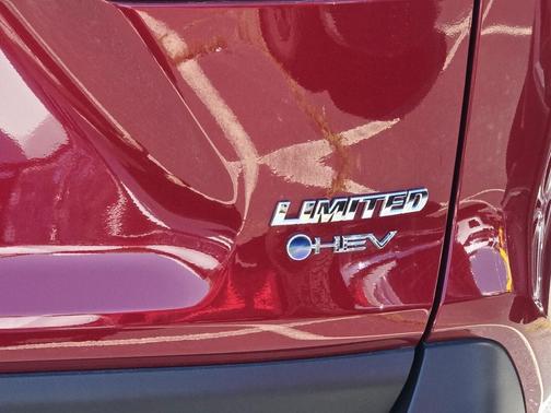 Ruby Flare Pearl 2025 Toyota RAV4 Hybrid Limited
