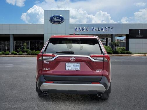 Ruby Flare Pearl 2025 Toyota RAV4 Hybrid Limited