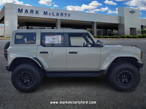 2025 Ford Bronco Raptor