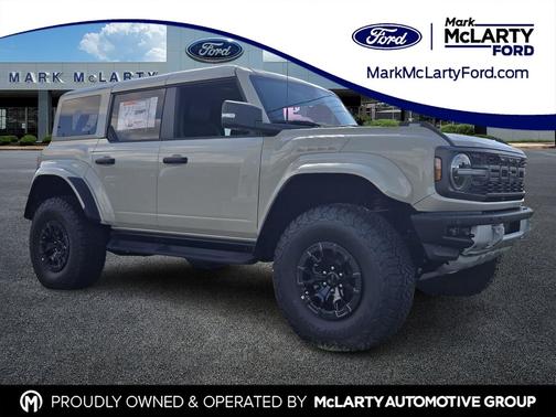 2025 Ford Bronco Raptor