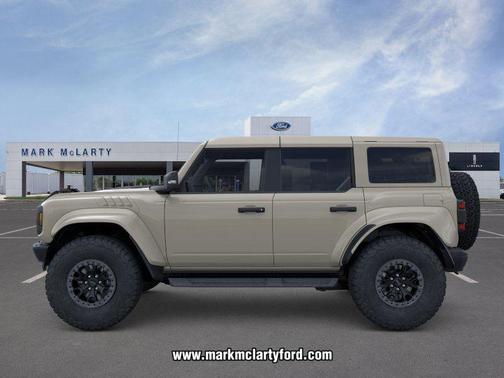 2025 Ford Bronco Raptor