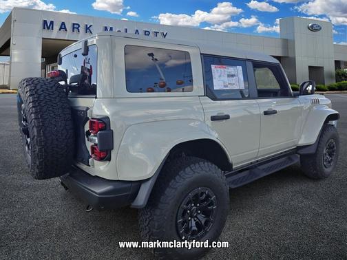 2025 Ford Bronco Raptor
