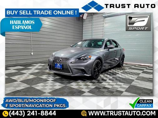 2014 Lexus IS 350 Base