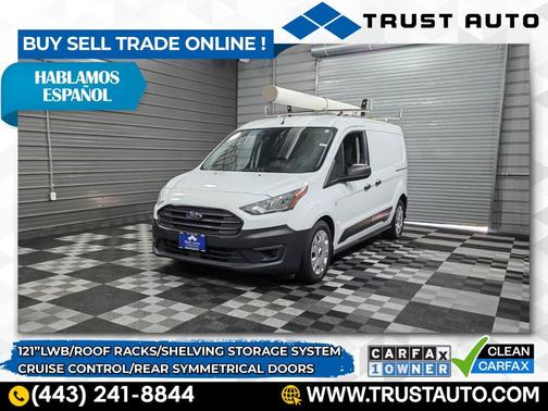2021 Ford Transit Connect XL 121'' LWB Minivan/Van w/Shelving Storage System