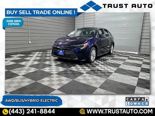 2023 Toyota Corolla Hybrid SE