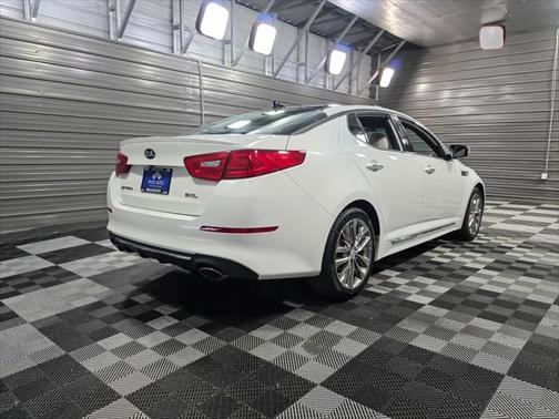 2015 Kia Optima SXL Turbo