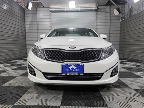 2015 Kia Optima SXL Turbo