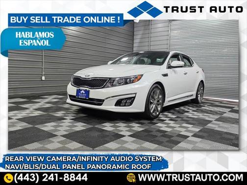 2015 Kia Optima SXL Turbo