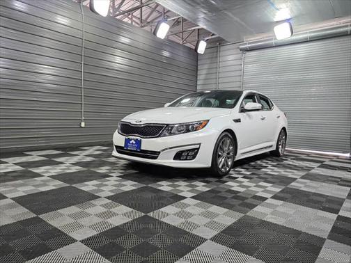 2015 Kia Optima SXL Turbo