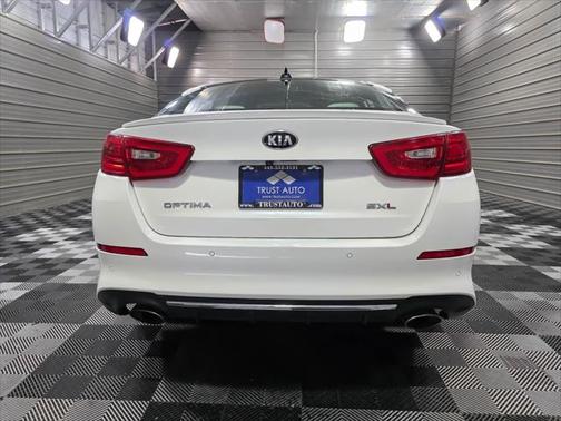 2015 Kia Optima SXL Turbo