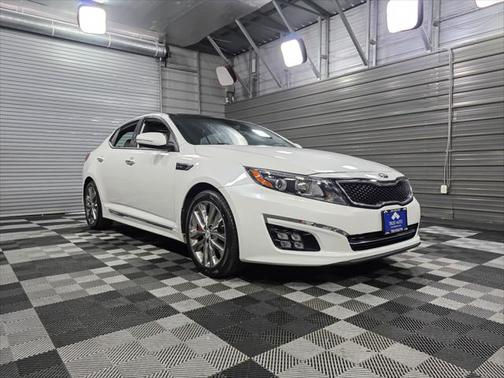 2015 Kia Optima SXL Turbo