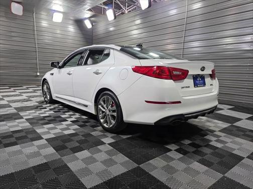 2015 Kia Optima SXL Turbo