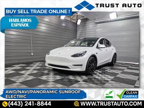 2022 Tesla Model Y Performance AWD Electric SUV