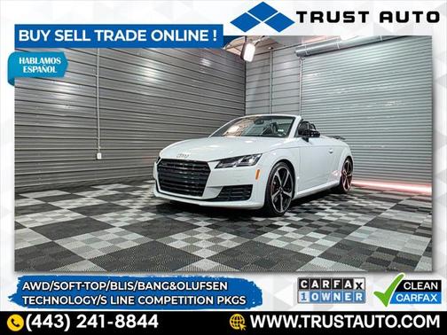 2018 Audi TT 2.0T