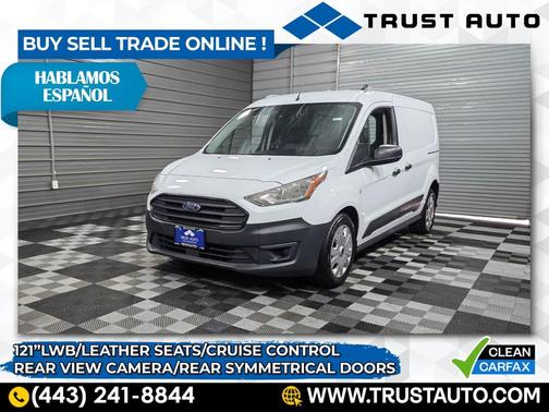 2019 Ford Transit Connect XL 121'' LWB Minivan/Van w/Rear Symmetrical Doors