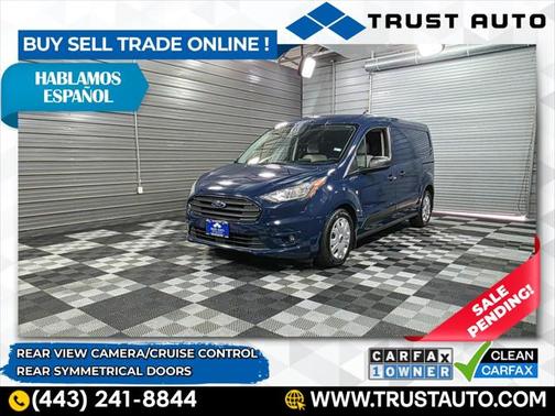 2020 Ford Transit Connect XLT