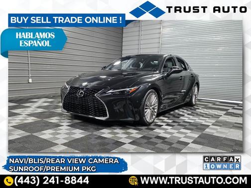 2023 Lexus IS 300 Base