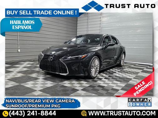 2023 Lexus IS 300 Base