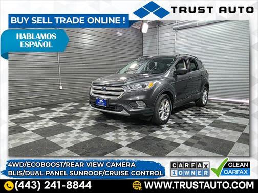2018 Ford Escape SEL