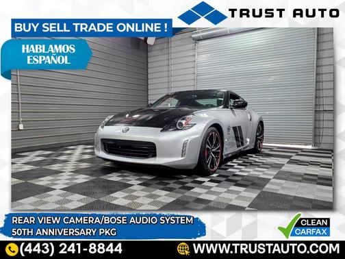 2020 Nissan 370Z Sport