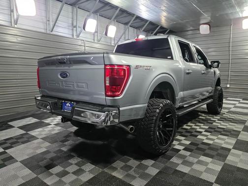 Iconic Silver Metallic 2023 Ford F-150 XLT