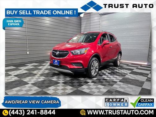 2019 Buick Encore Preferred