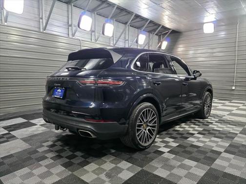2020 Porsche Cayenne S
