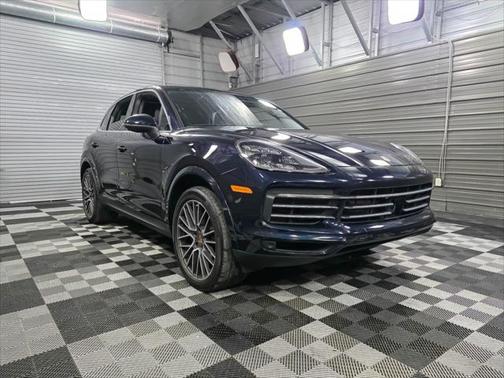 2020 Porsche Cayenne S