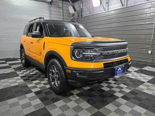 2021 Ford Bronco Sport Badlands 4WD SUV