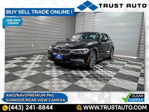 2018 BMW 530 i xDrive