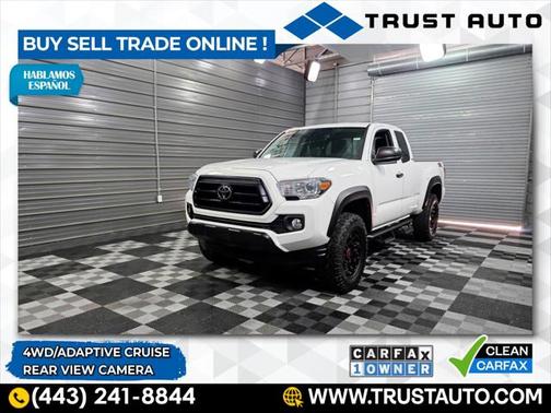2022 Toyota Tacoma SR
