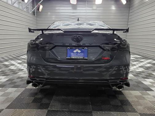 Midnight Black Metallic 2024 Toyota Camry SE