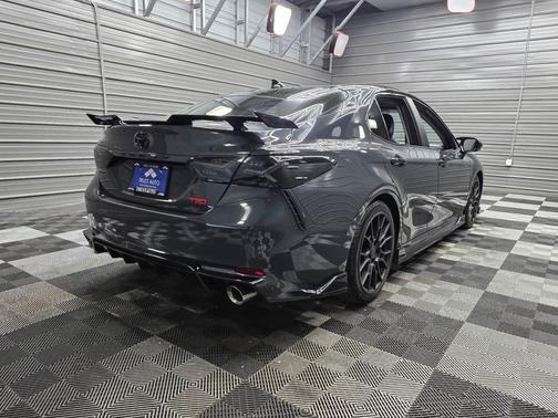 Midnight Black Metallic 2024 Toyota Camry SE
