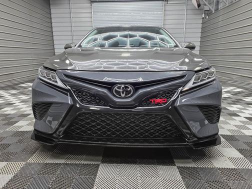 Midnight Black Metallic 2024 Toyota Camry SE