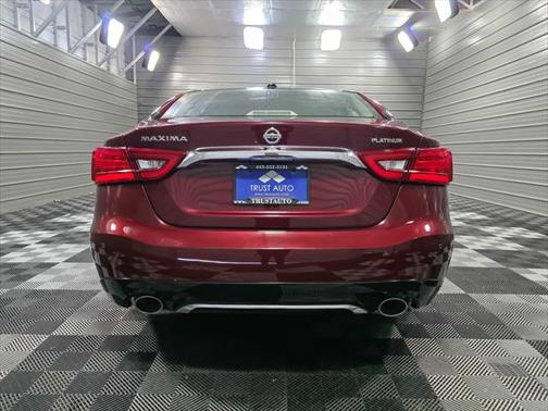 2018 Nissan Maxima 3.5 Platinum