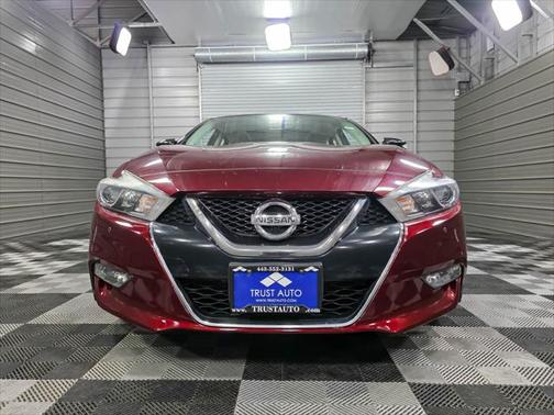 2018 Nissan Maxima 3.5 Platinum