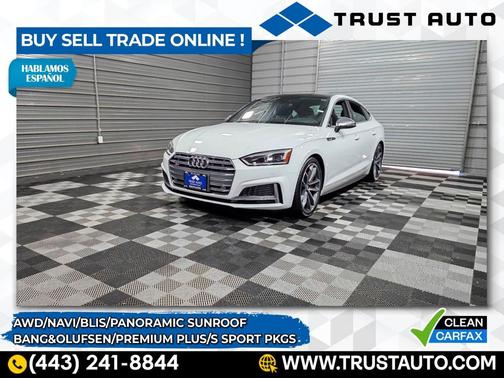 2019 Audi S5 3.0T Premium Plus