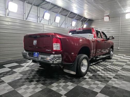 2019 RAM 3500 Tradesman 4WD Crew Cab Dually 8FT Bed Cummins Diesel Pickup Truck