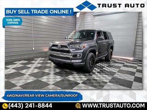 2017 Toyota 4Runner Limited