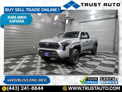 2024 Toyota Tacoma TRD Off Road