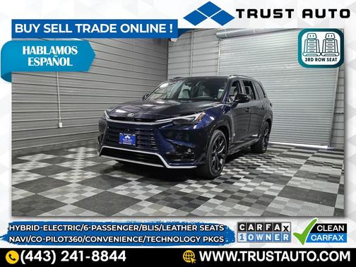 2024 Lexus TX 500h F SPORT Premium