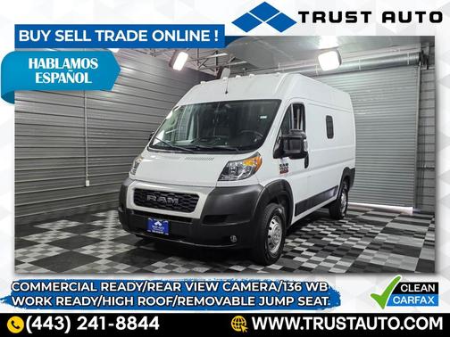 2021 RAM ProMaster 1500 Base